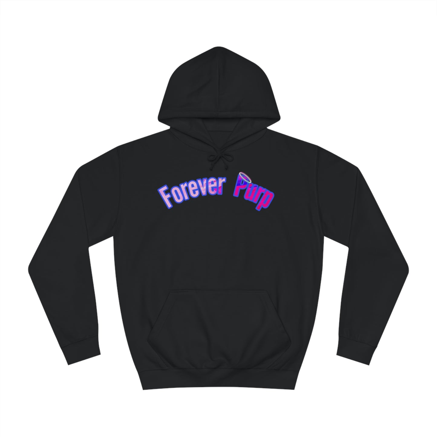 Royal Metallic PurpStar Hoodie