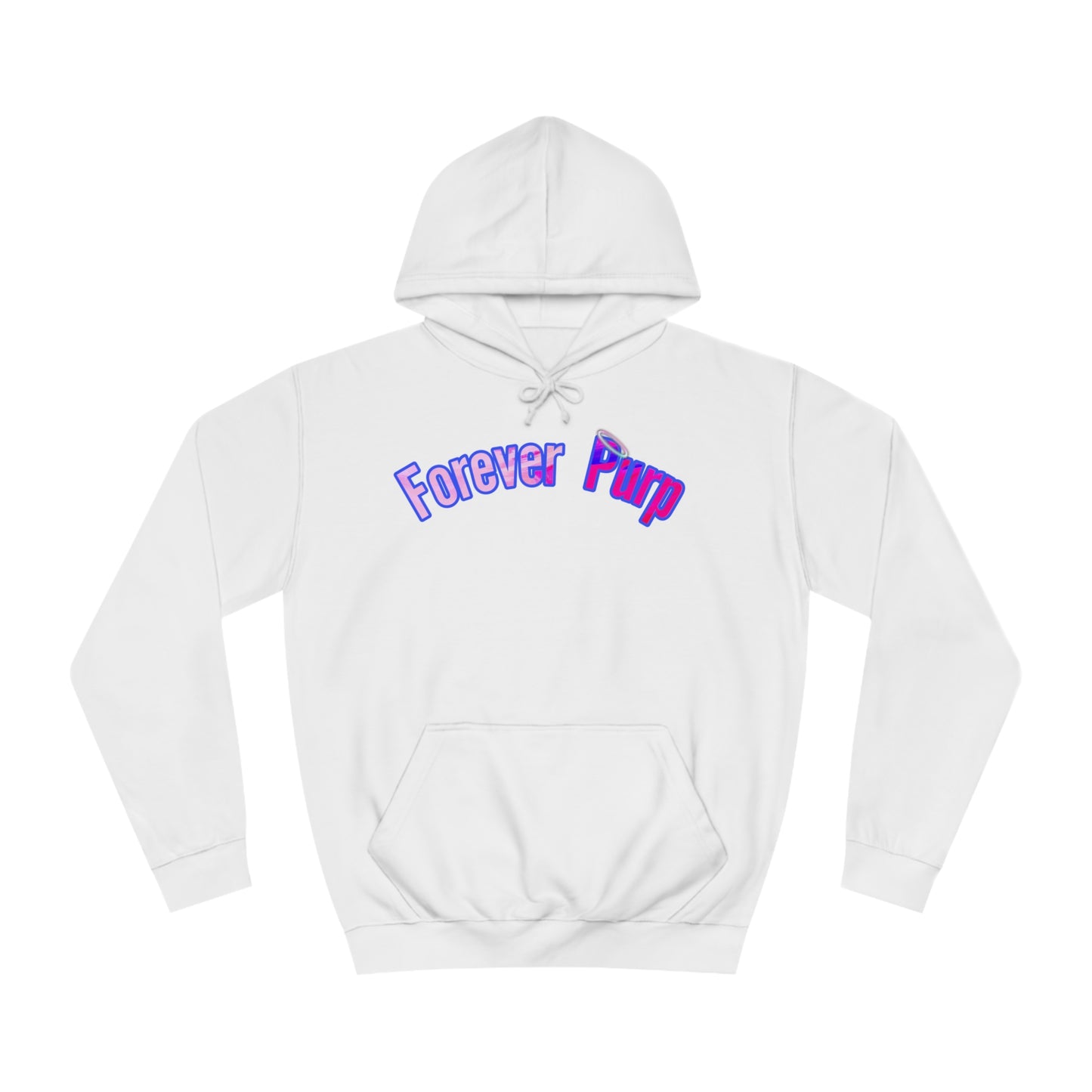 Royal Metallic PurpStar Hoodie