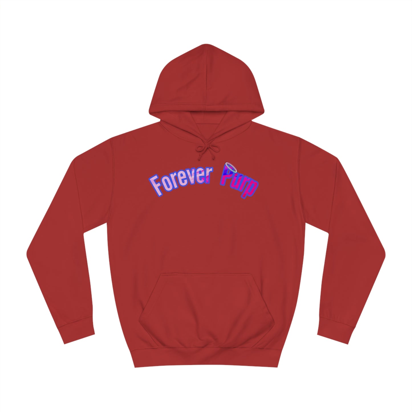 Royal Metallic PurpStar Hoodie