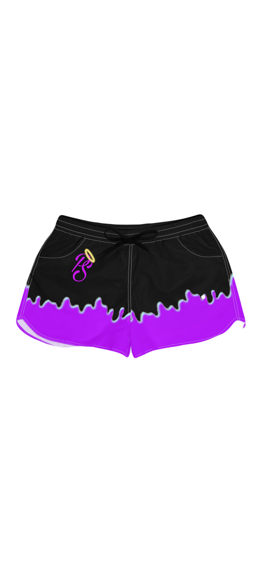 Midnight Purp Women PurpStar Shorts