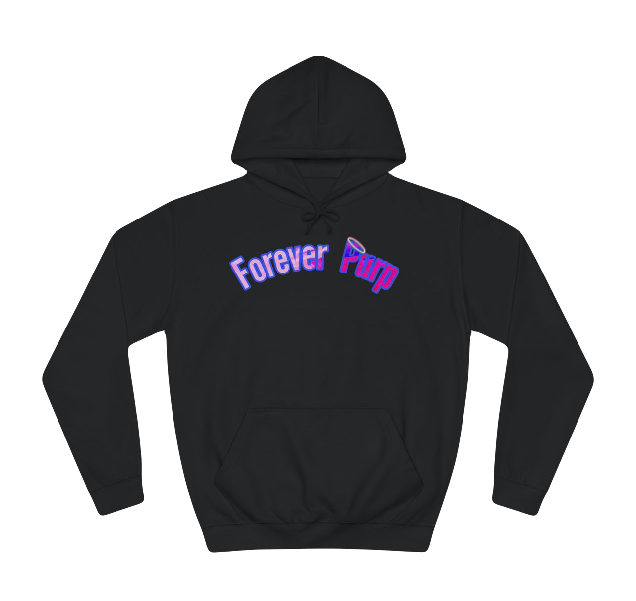 Royal Metallic PurpStar Hoodie