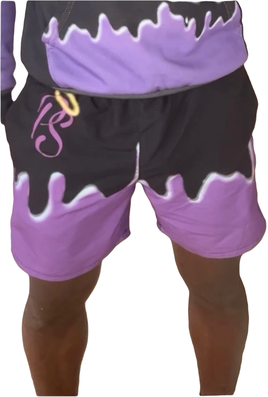 Midnight Purp Shorts