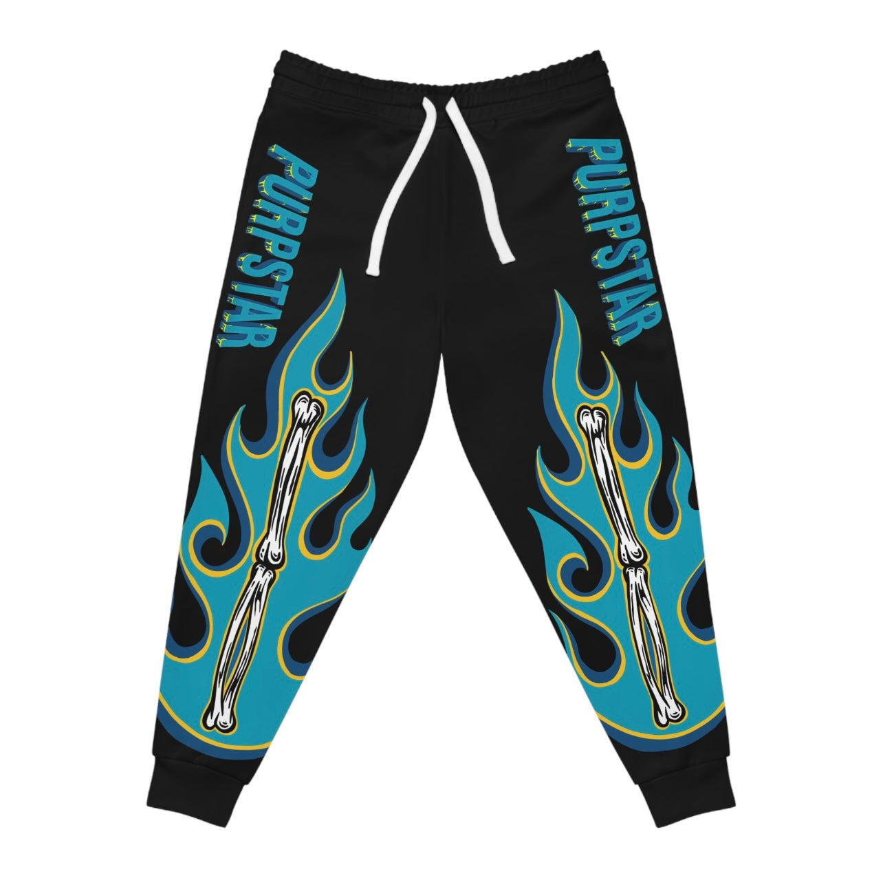 Blue Flame Joggers